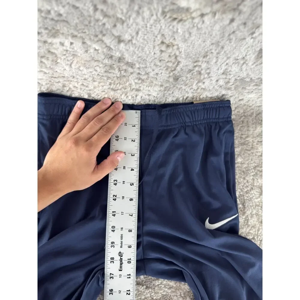 NEW Nike Size S Casual Athliesure‎ Drawstring Pants Navy Outdoor Tapered